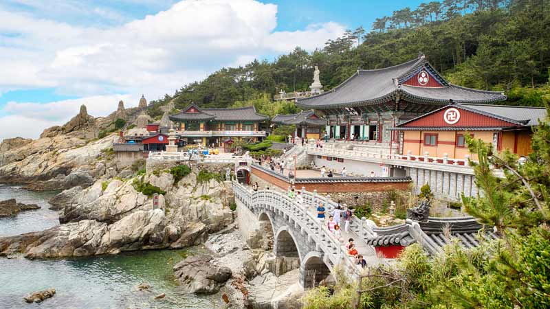 voyage en Corée du Sud busan