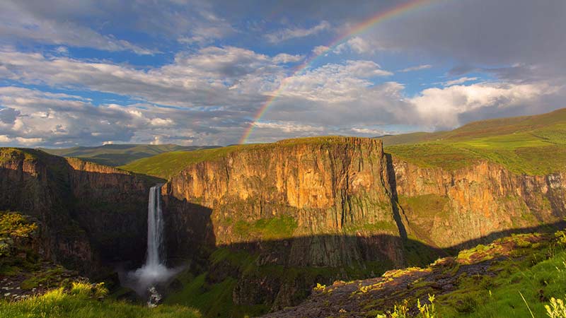 découvrir le Lesotho maletsunyane