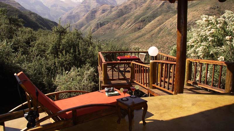 découvrir Le Lesotho maliba Mountain Lodge