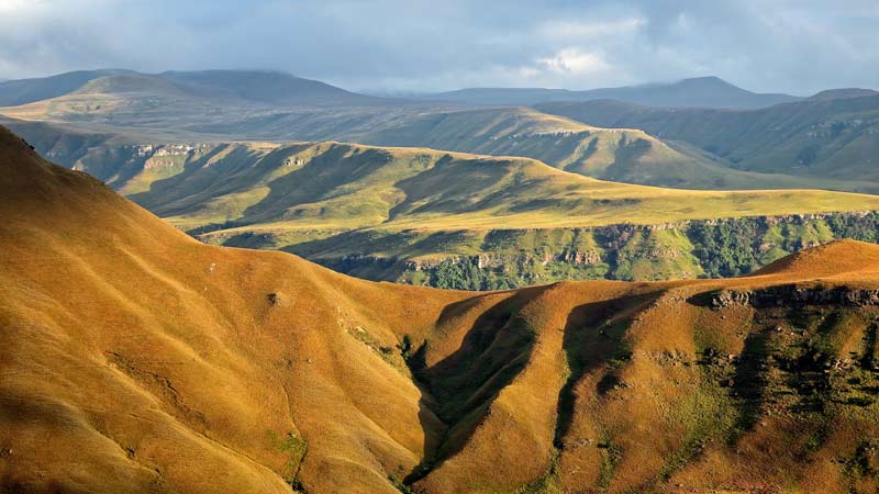 découvrir le Lesotho paysages