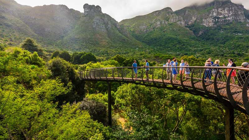 incontournables en Afrique du Sud jardin