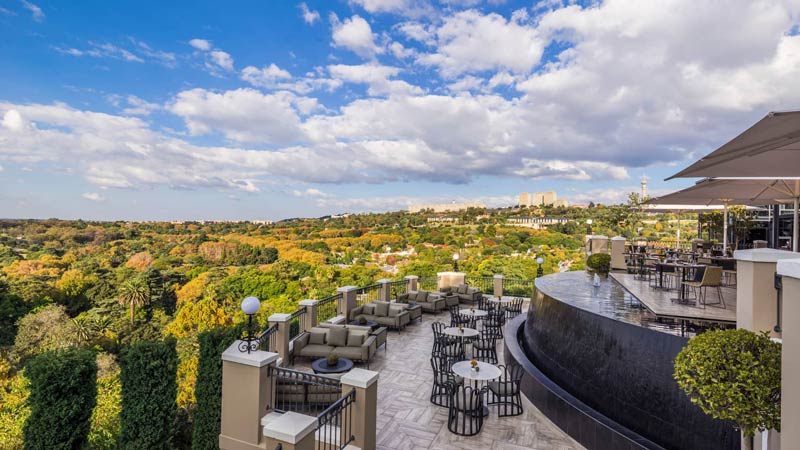 rooftops à Johannesburg westcliff