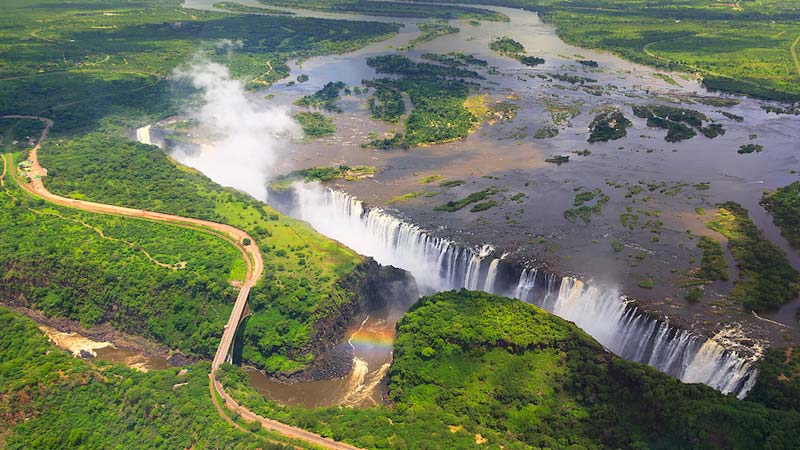 voyage au botswana chutes