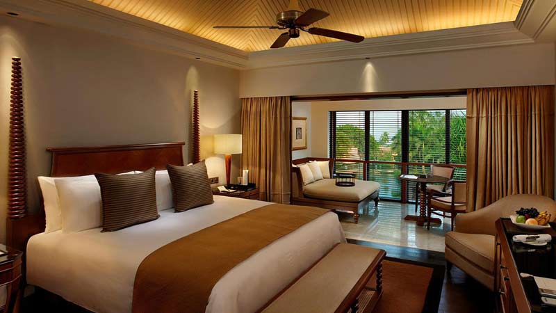 hôtel à Goa chambre1