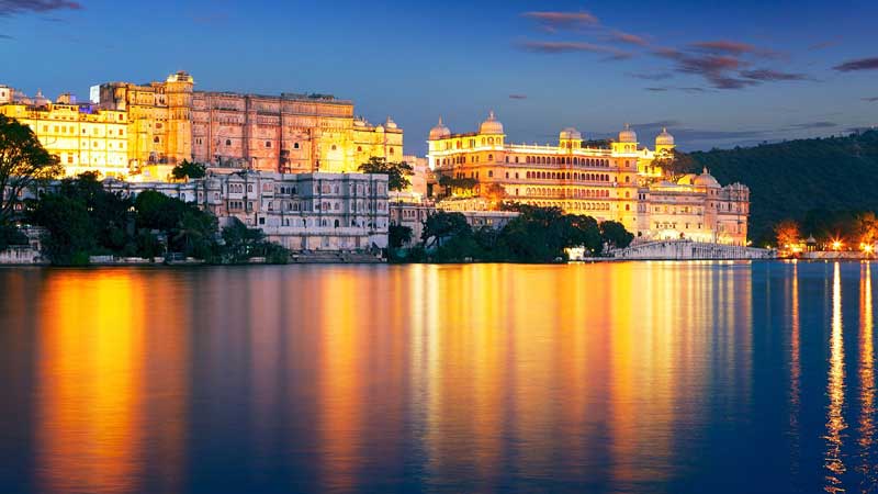 que faire au rajasthan palais udaipur