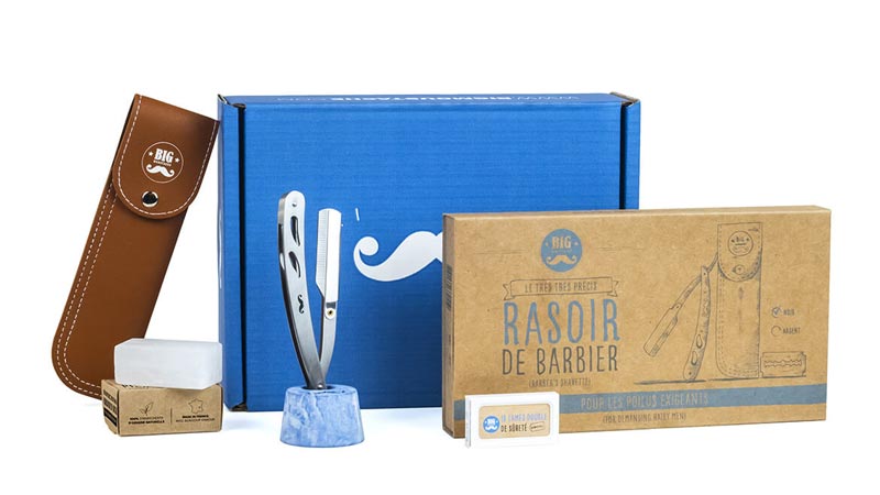 essentiels pour l'été coffret big moustache