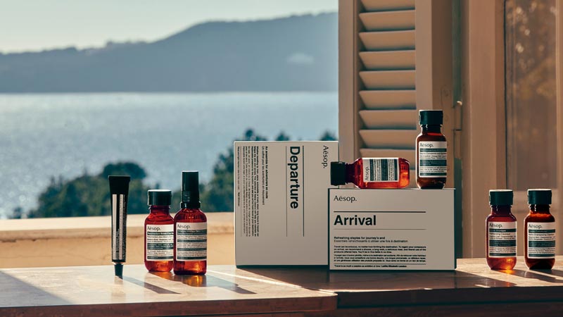 essentiels pour l'été kit aesop