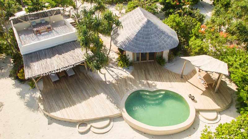 hôtel de luxe à Zanzibar villa