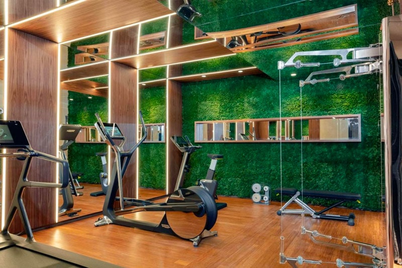 SAlle de fitness Hotel Jardin du faubourg PAris