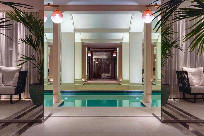 Hotel Paris : Les jardins du faubourg