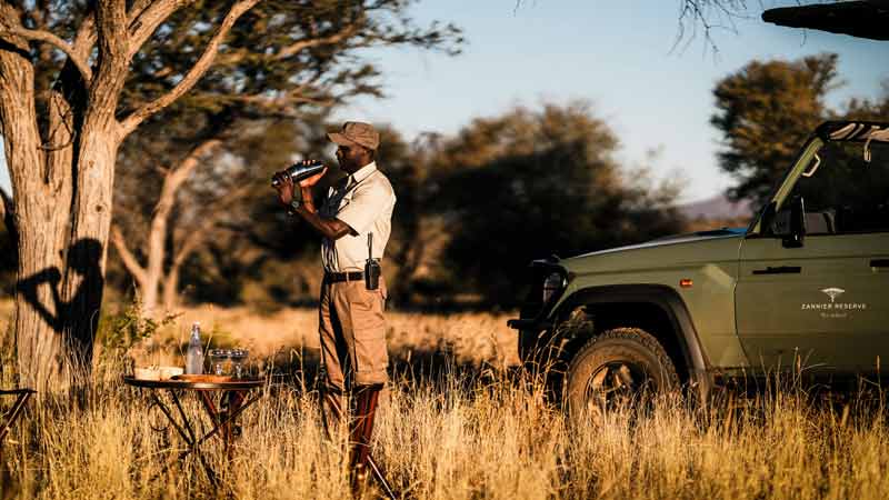 lodge de luxe en namibie safari