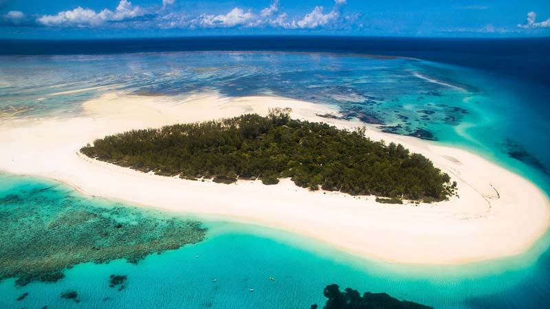 plages de tanzanie mnemba