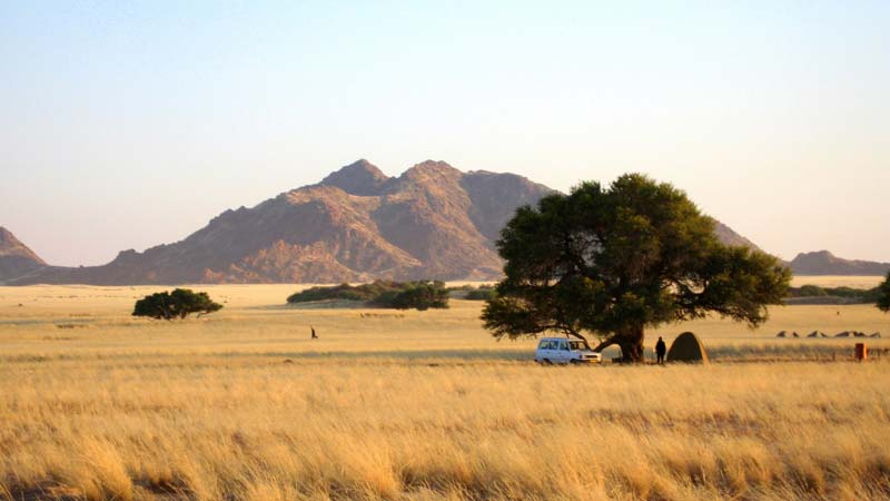 voyage en Namibie se déplacer