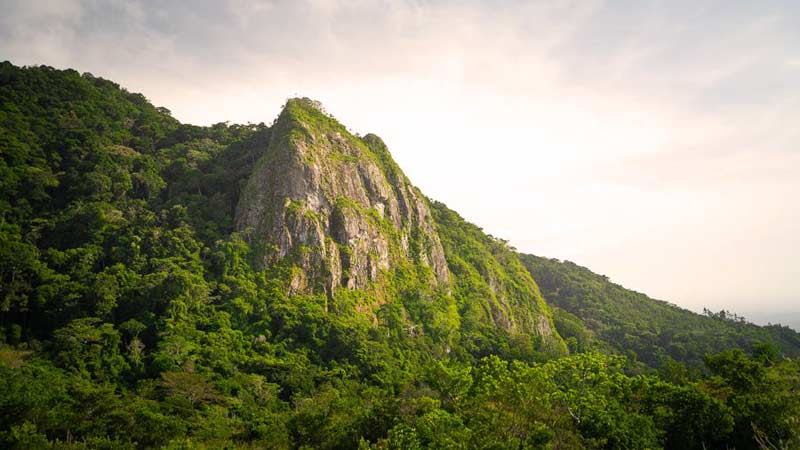 Île de Taboga randonnée