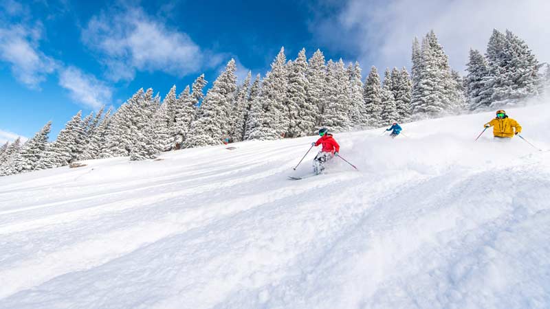 Où partir en février au ski Livigno