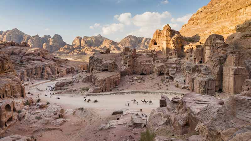 où partir en juillet au calme jordanie