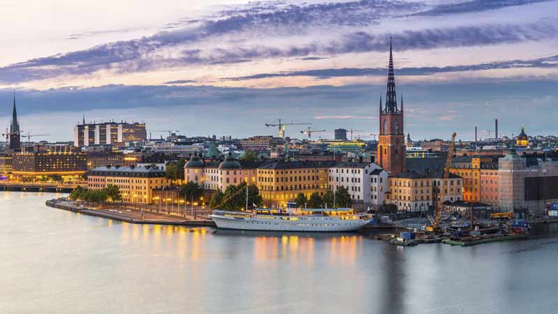 Où partir en juin pour un week-end stockholm