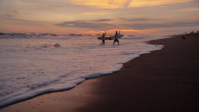 plages du guatemala paredon