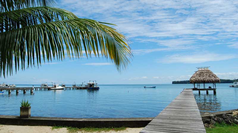 plages du Guatemala barrios