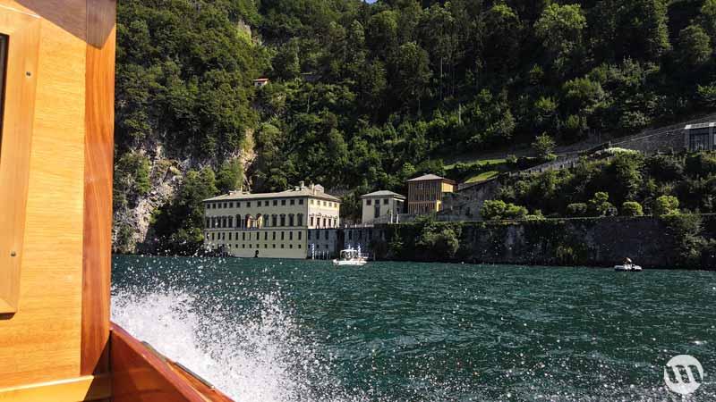 Villa de luxe sur le Lac de Côme vue