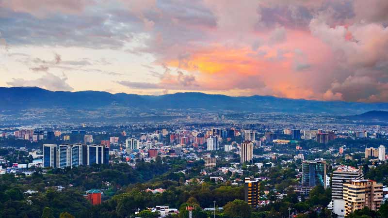 villes à visiter au guatemala ciudad