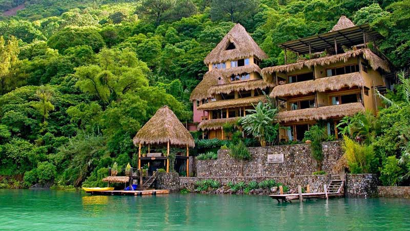 hôtel de charme au guatemala laguna