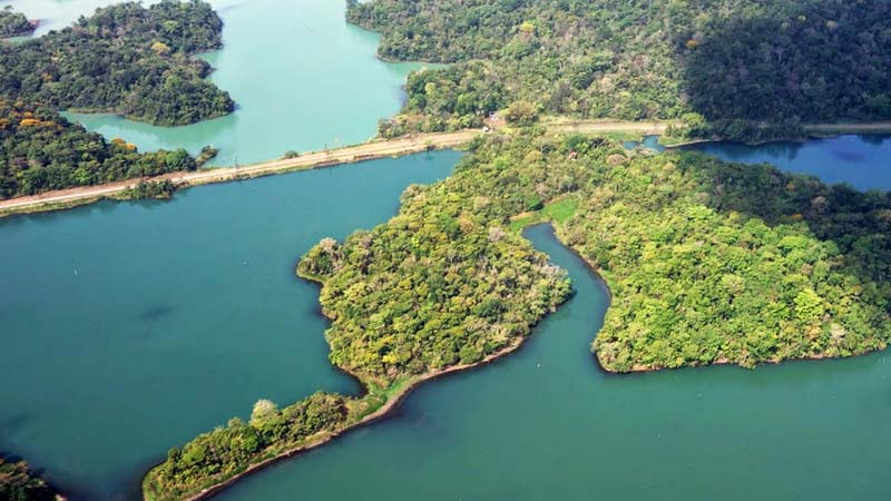 Voyage au Panama Gatun