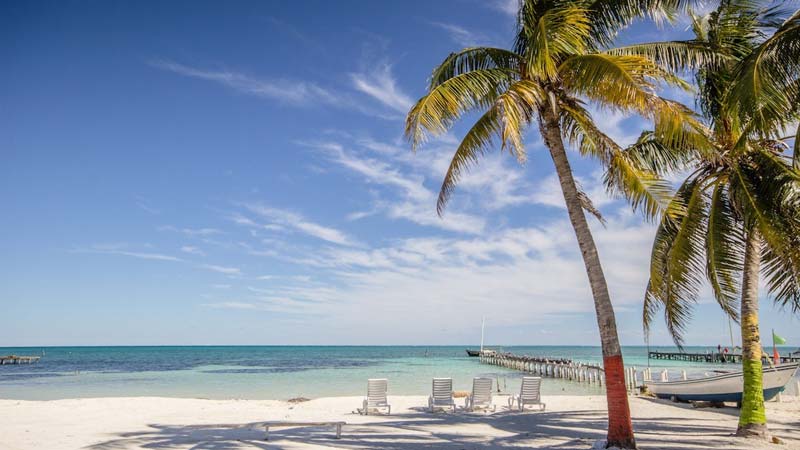 plages du belize caye caulker