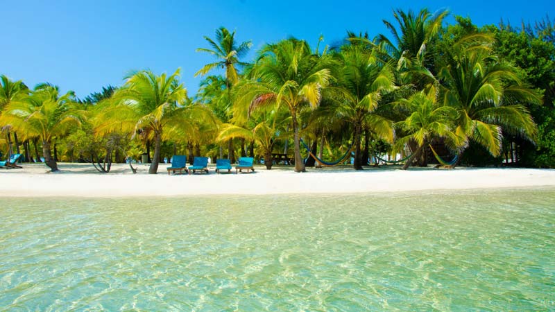 plages du belize south water caye