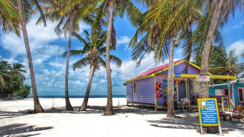 plages du belize ambegris