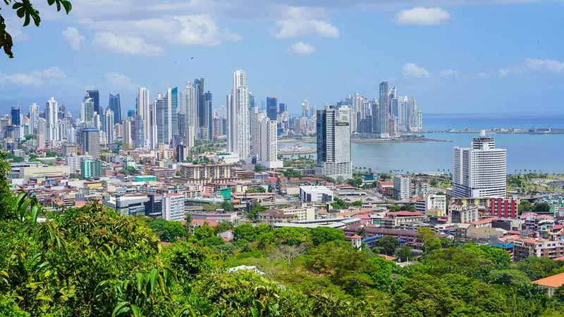 villes du Panama panama city