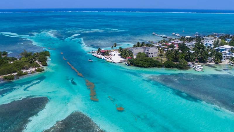 voyage au belize belize city