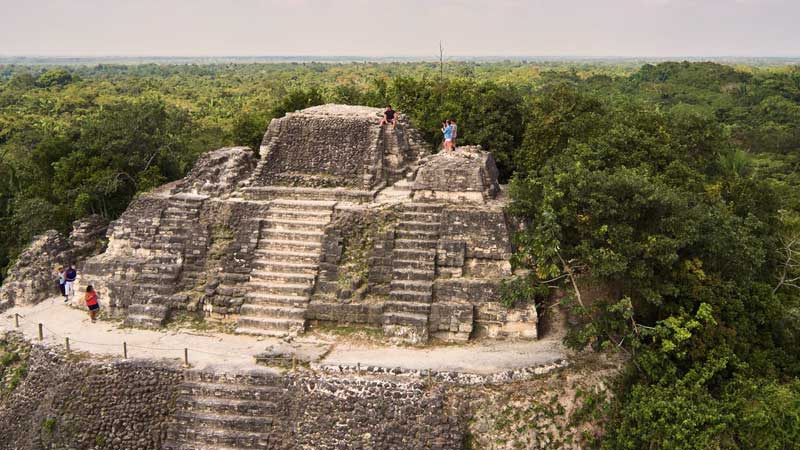 voyage au Belize lamanai