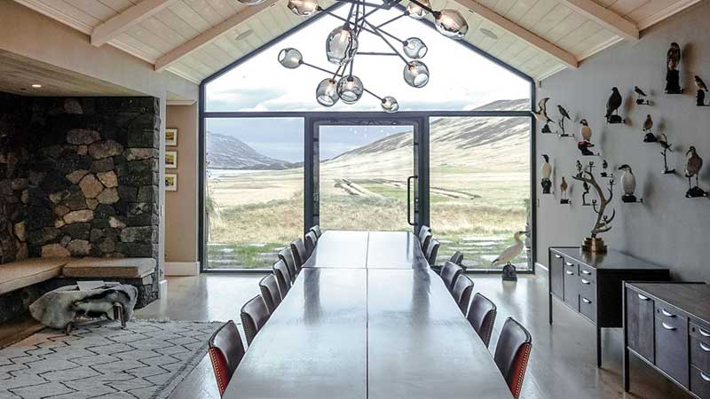 hôtel en Islande deplar intérieur