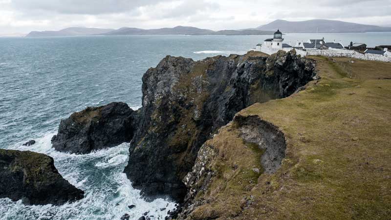 Où dormir en Irlande Phare