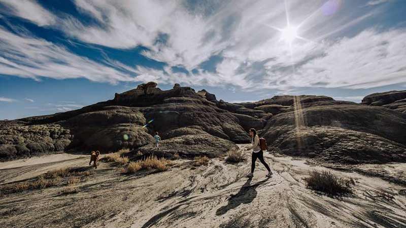 Voyage Insolite : Bisti/De-Na-Zin Wilderness, États-Unis