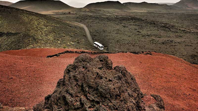 Voyage insolite : Parc national de Timanfaya, Lanzarote