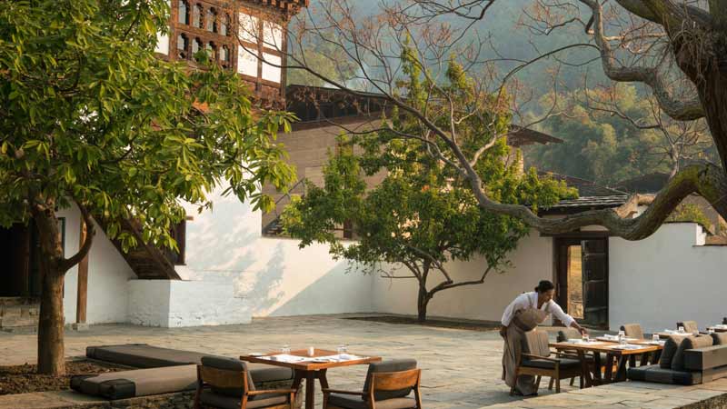 hôtels à Thimphou amankora