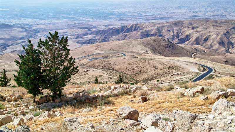 visiter la jordanie nebo