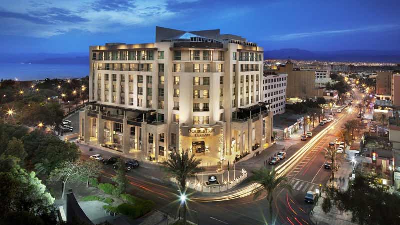 voyage en jordanie double tree