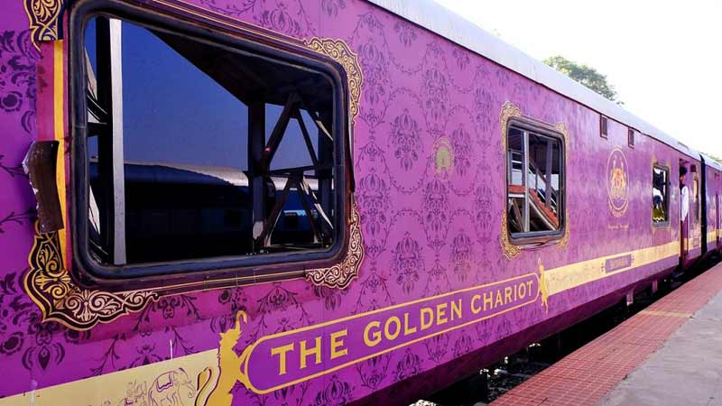 voyage en inde en train de luxe