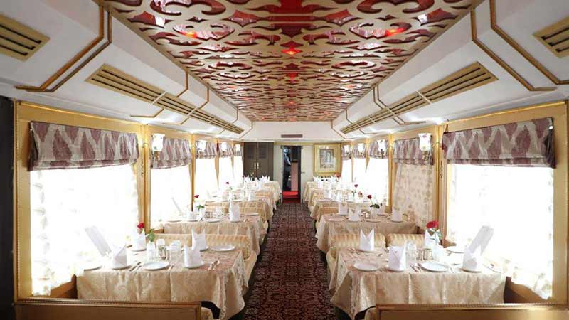 voyage en train de luxe palace on wheels