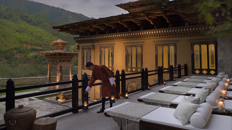 hôtels à Thimphou taj
