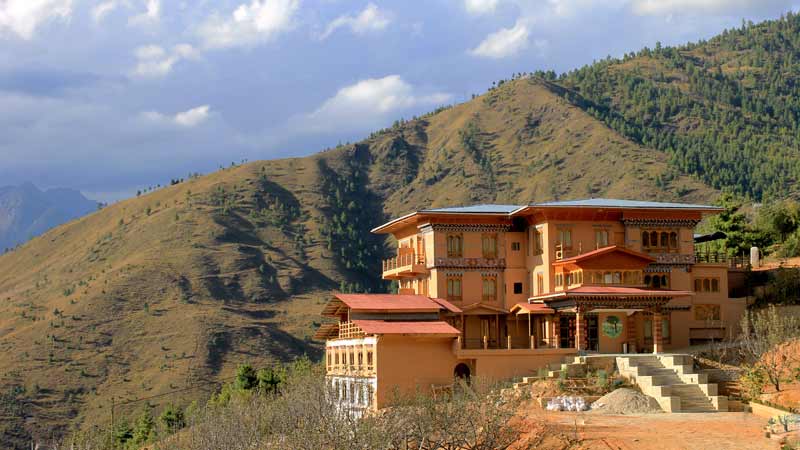 hôtels à Thimphou thori