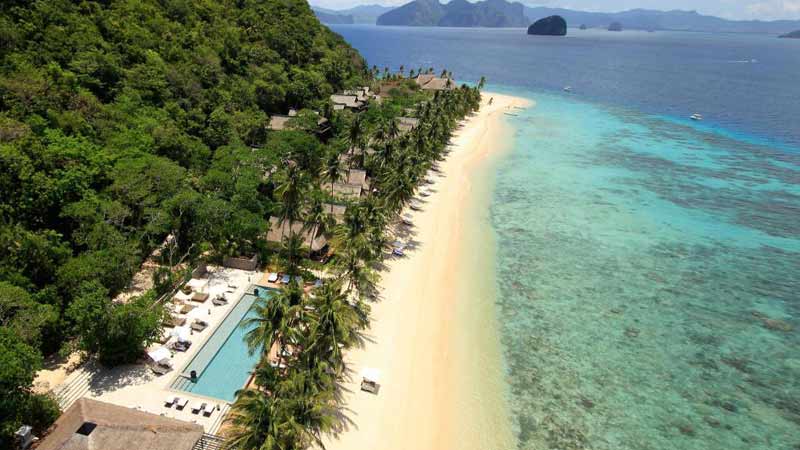 hôtels aux Philippines près de la mer El Nido Pangulasian
