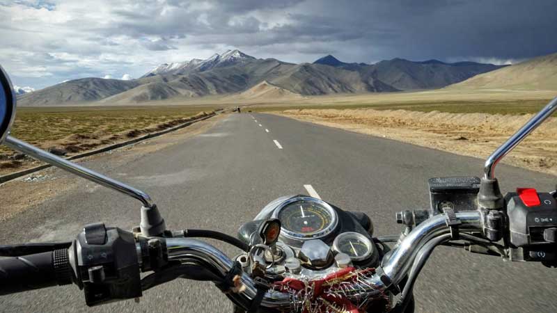 road trip en moto himalaya route