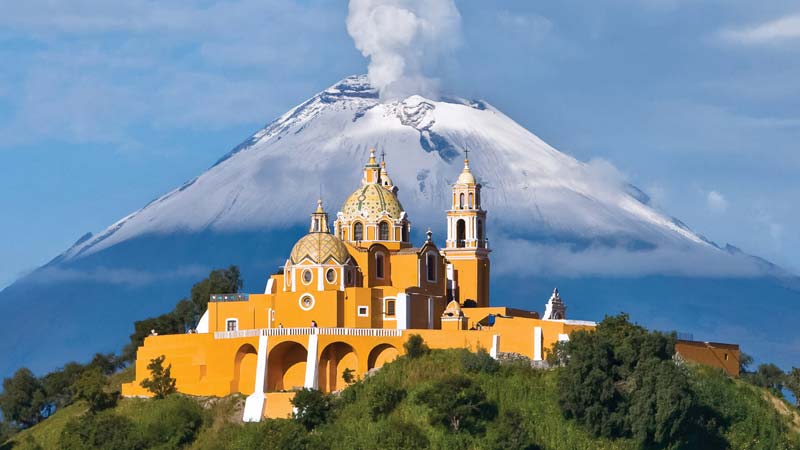 villes coloniales du mexique puebla2