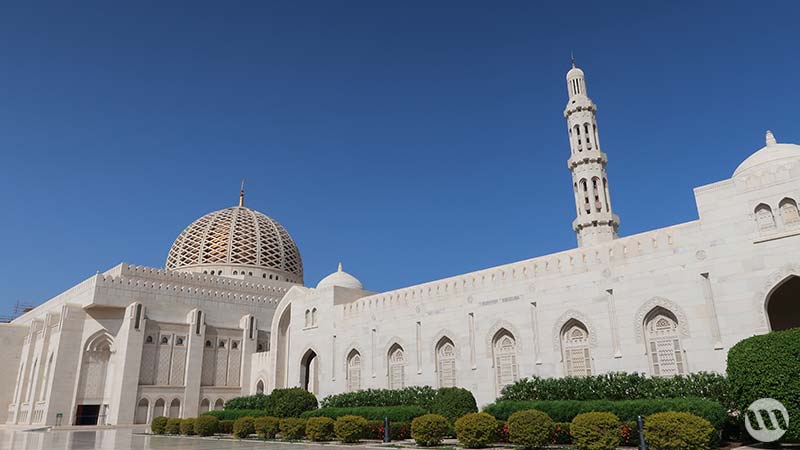 visiter Mascate mosquée