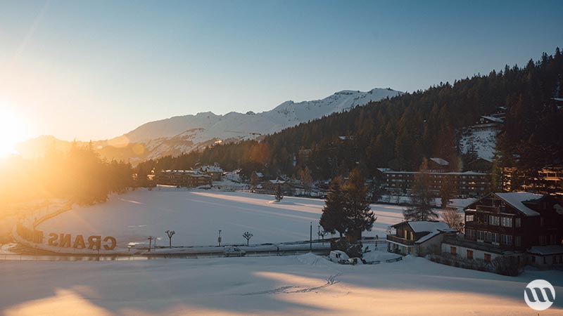 crans-montana station