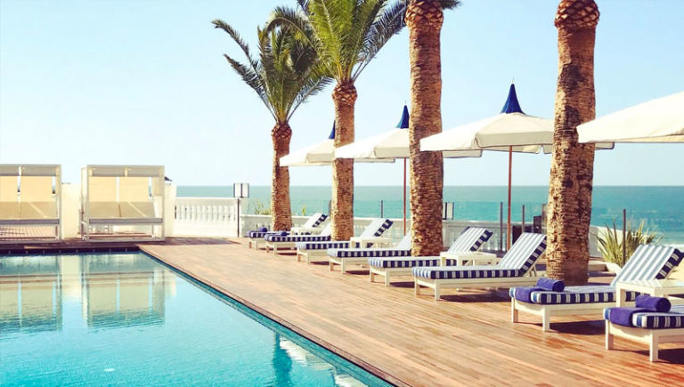 Hotel en Algarve : la piscine de Bale Vista